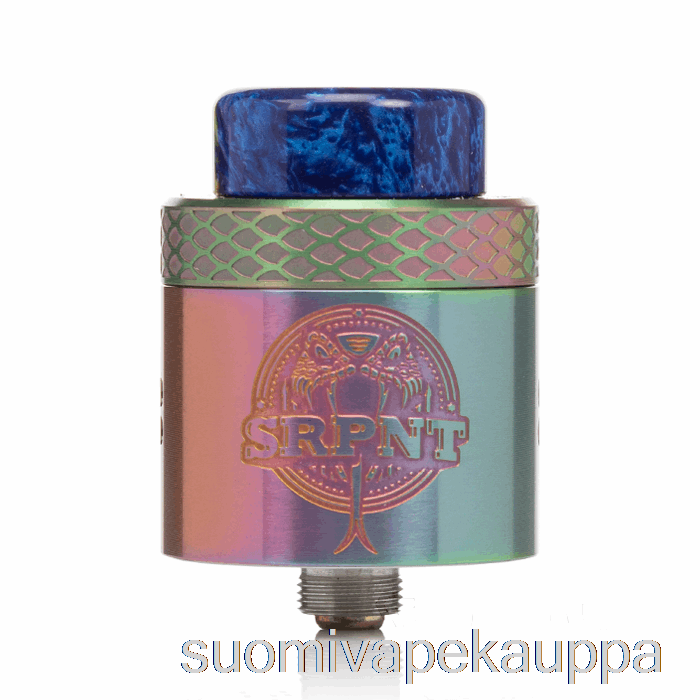 Vape Netistä Wotofo Srpnt 24mm Rda Sateenkaari